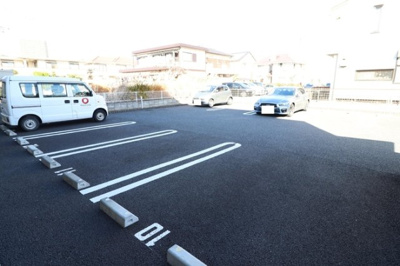 【駐車場】 | 曙マンション　Ⅱ