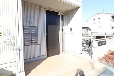 【エントランス】 | 曙マンション　Ⅱ
