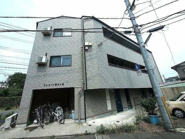 サンコート清水ヶ丘の外観