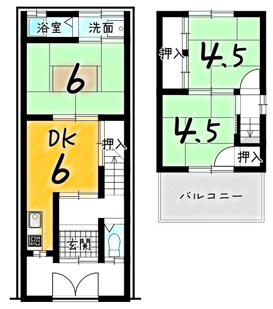 深草大亀谷万帖敷町