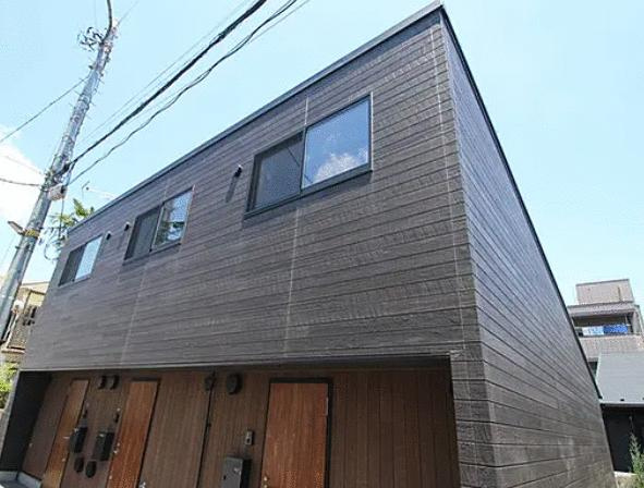 文京区根津２丁目のテラス