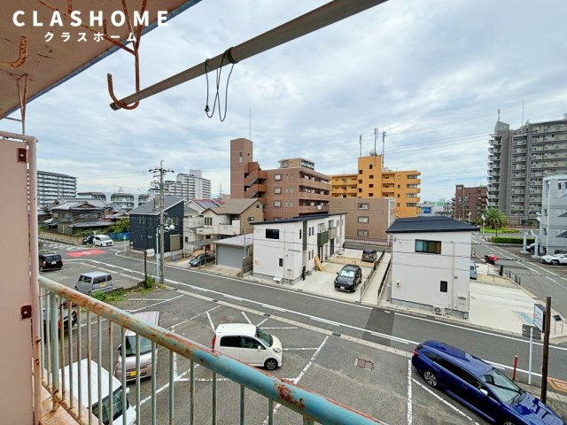 やまざきマンション 　　刈谷市の賃貸ならクラスホーム刈谷店の展望|同物件の別部屋になります。