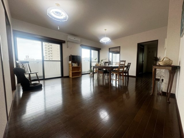 ヒューマンズ六ツ門の居間・リビング