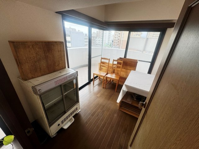 ヒューマンズ六ツ門の洋室