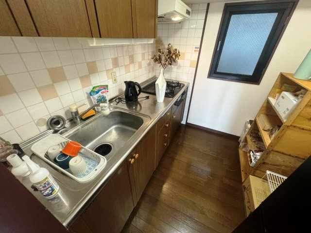 ヒューマンズ六ツ門のキッチン