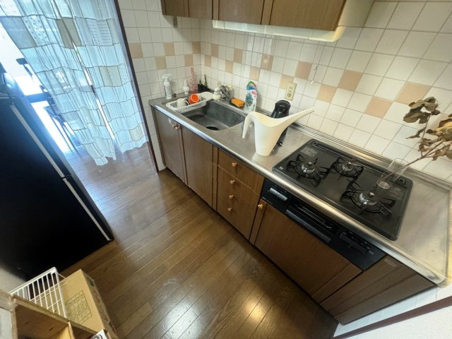 ヒューマンズ六ツ門のキッチン