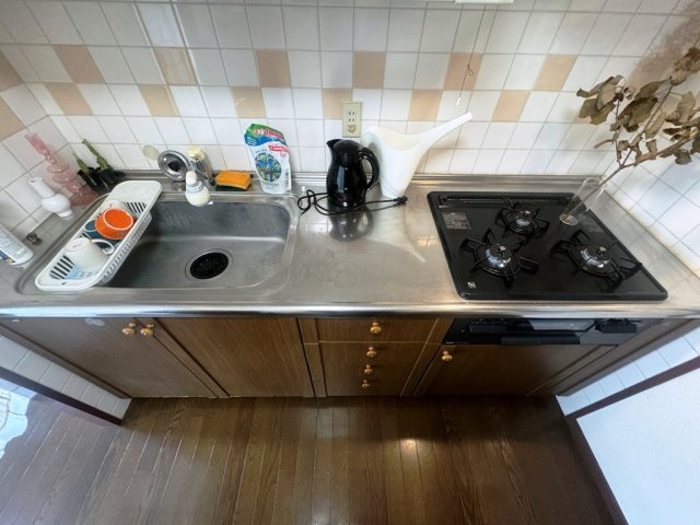 ヒューマンズ六ツ門のキッチン