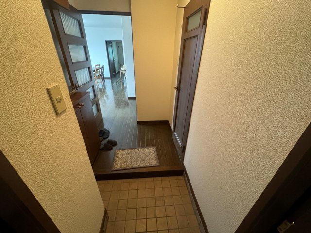 ヒューマンズ六ツ門の玄関