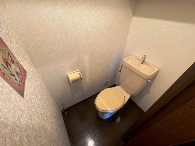 ヒューマンズ六ツ門のトイレ