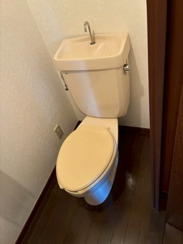 ヒューマンズ六ツ門のトイレ