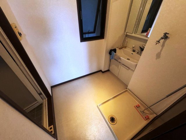 ヒューマンズ六ツ門の洗面所