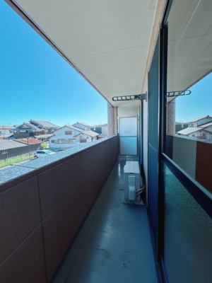 【バルコニー】 | コンフォルト　スクエア