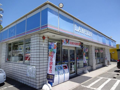 【周辺】 | コンフォルト　スクエア | ローソン龍野福田店（コンビニ）まで600ｍ