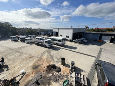  | 中城村北上原自動車工場