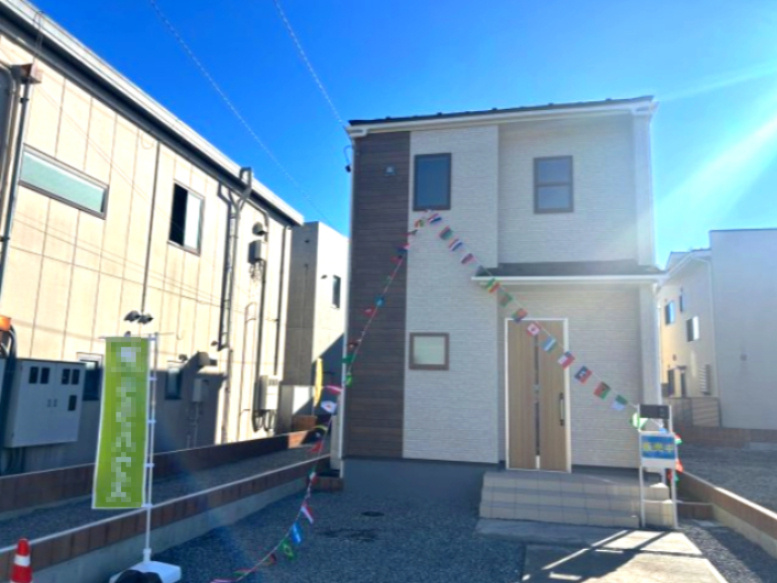 新築戸建　長野篠ノ井布施高田の外観|3号棟