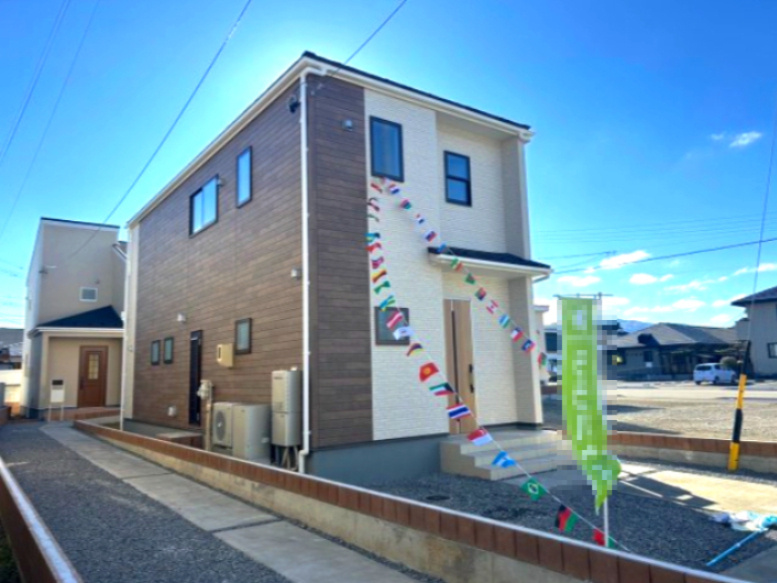 新築戸建　長野篠ノ井布施高田の外観