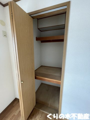 【収納】 | ロータス・高田Ａ | 収納スペース豊富です