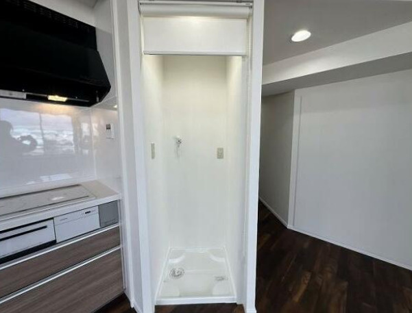 クレアウォーターマークの設備|室内洗濯機置き場
