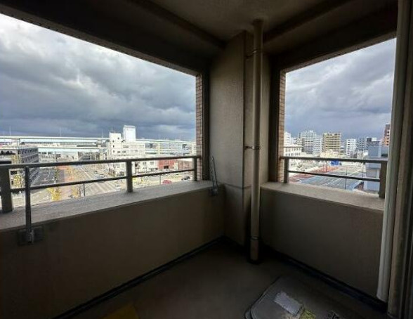 クレアウォーターマークのバルコニー