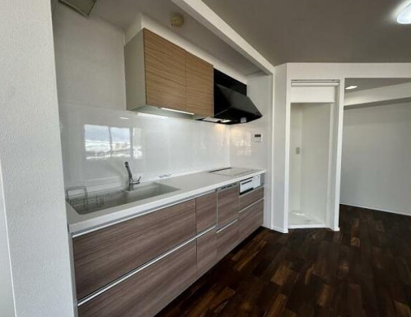 クレアウォーターマークのキッチン