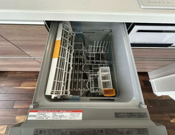 クレアウォーターマークのキッチン|食器洗浄乾燥機