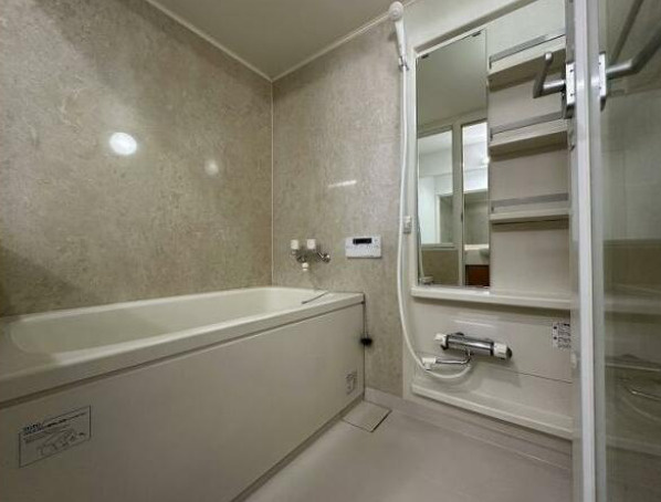 クレアウォーターマークの浴室