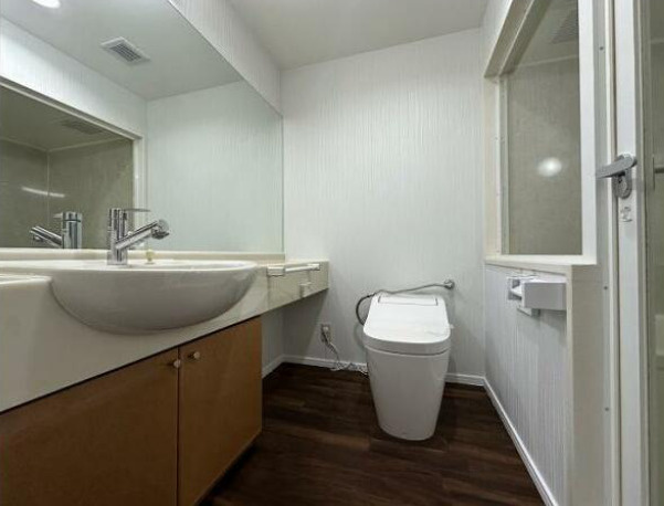 クレアウォーターマークのトイレ