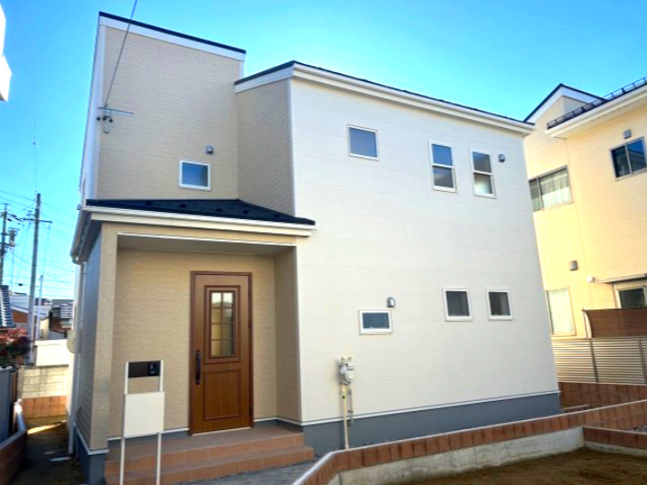 新築戸建　長野篠ノ井布施高田の外観|4号棟