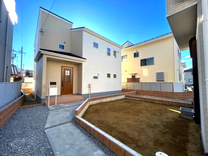 新築戸建　長野篠ノ井布施高田の外観