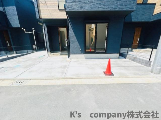 茅ヶ崎市今宿　新築戸建　2号棟の駐車場|駐車スペース◇