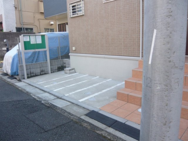 プレンティⅡのエントランス