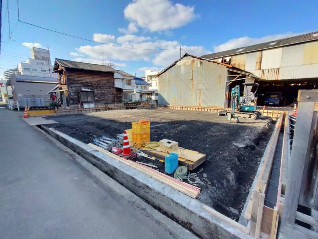 売土地の外観