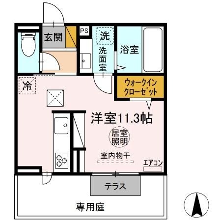 【間取り】 | エストレーラ金田西