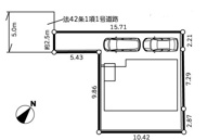 厚木市温水　新築分譲住宅　全1棟の画像