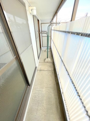 【バルコニー】 | マンション和泉第三