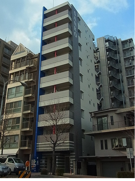 アバンサハウスの外観