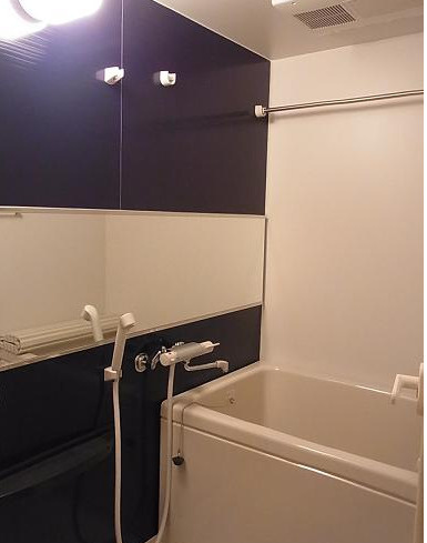 アバンサハウスの浴室