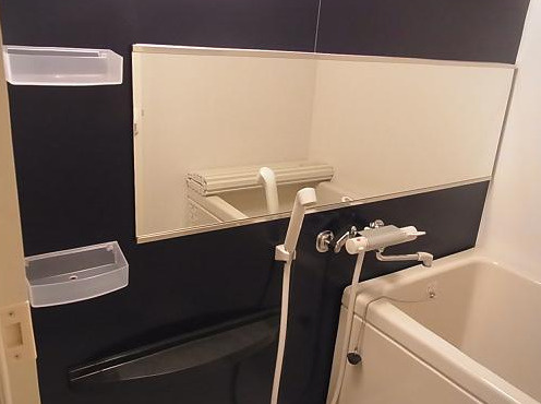 アバンサハウスの浴室