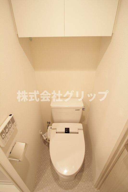 リヴシティ横濱新川町弐番館のトイレ