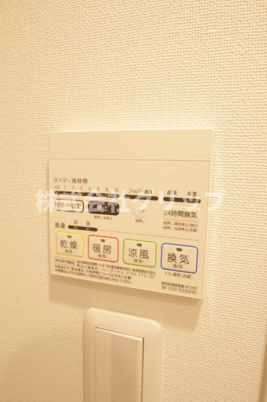 リヴシティ横濱新川町弐番館の設備