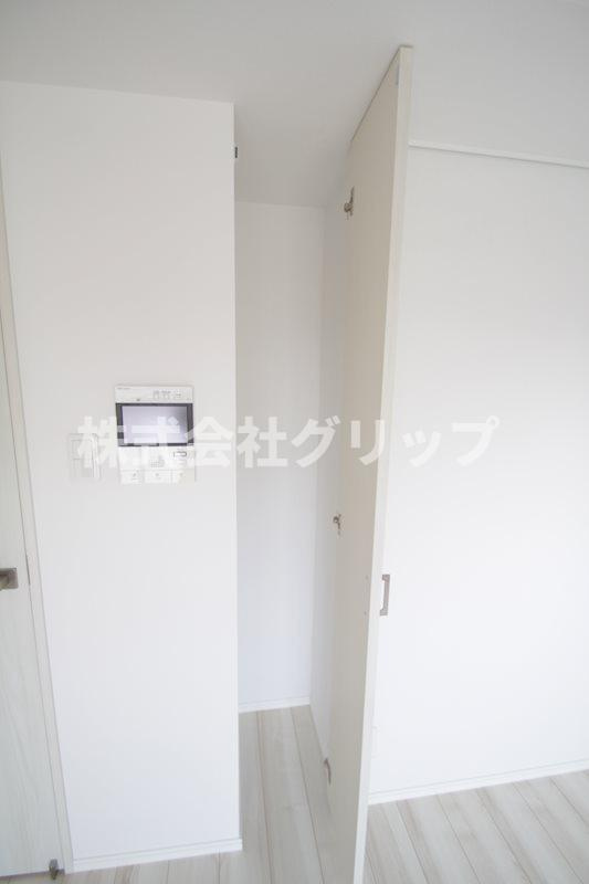 リヴシティ横濱新川町弐番館の収納