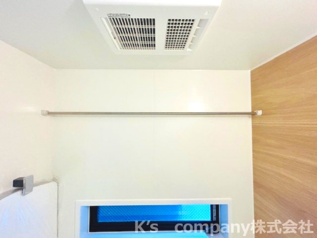 茅ヶ崎市今宿　新築戸建　3号棟の冷暖房・空調設備|浴室乾燥機付きで雨の日も安心です♪