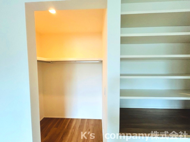 茅ヶ崎市今宿　新築戸建　3号棟の収納|全居室収納でお部屋もスッキリ片付きます☆