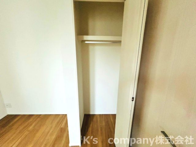 茅ヶ崎市今宿　新築戸建　3号棟の収納|全居室収納でお部屋もスッキリ片付きます☆