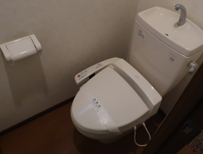 ベラジオ京都神泉苑のトイレ