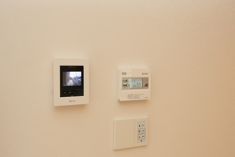 サンコート　鞍手郡鞍手町中山のセキュリティ