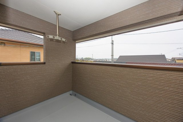 サンコート　鞍手郡鞍手町中山のバルコニー