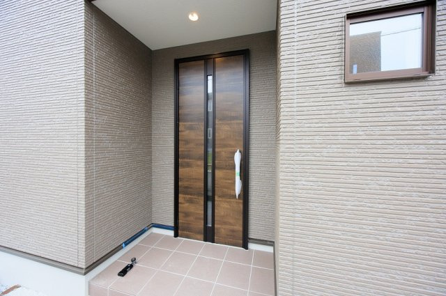 サンコート　鞍手郡鞍手町中山の玄関