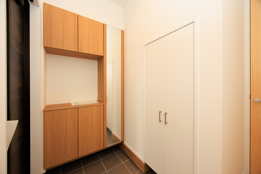 サンコート　鞍手郡鞍手町中山の玄関