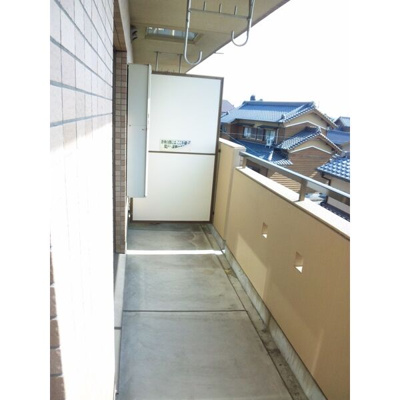【バルコニー】 | GREEN HOUSE TSURUTA